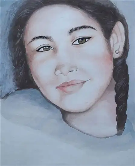 painting by Nency Bhingradiya (15 years)