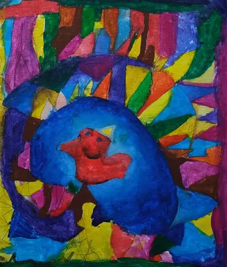 painting by Riddhi Kala (5 years)