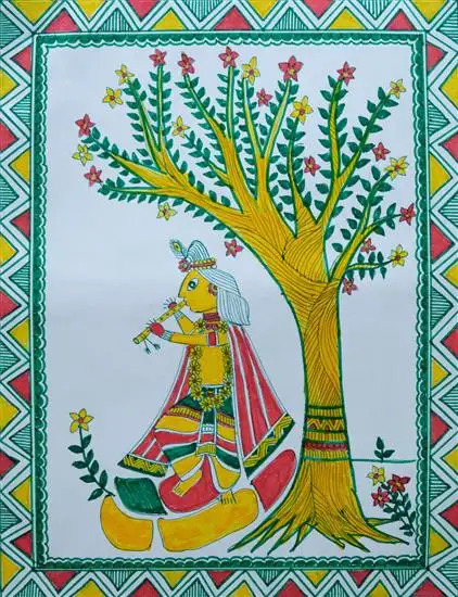 painting by Rishika Jain (16 years)