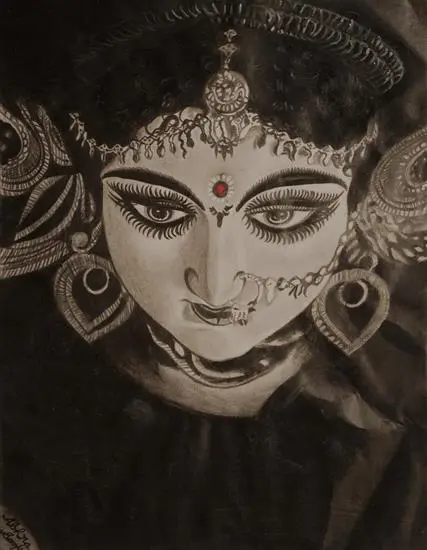 painting by Abhra Sanpui (16 years)
