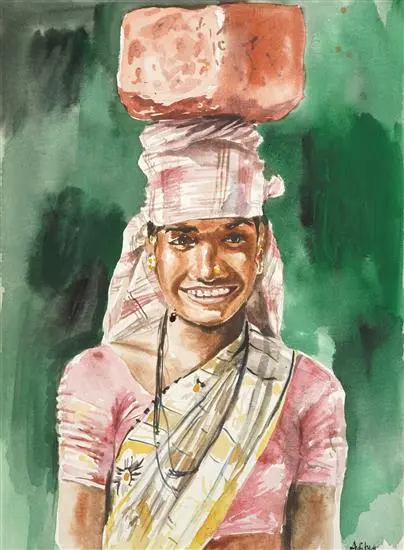 painting by Aditya Mandhata (19 years)