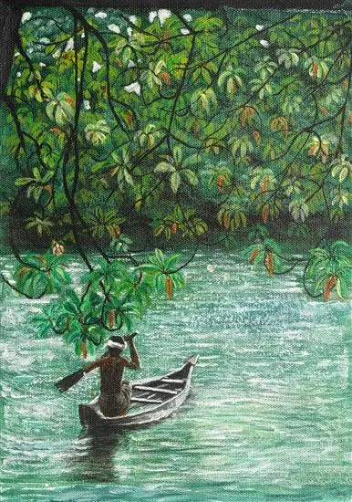 painting by Rajat Kumar Das (43 years)