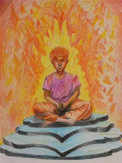 painting by Saisidhartha Jena (14 years)