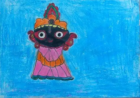 painting by Devanshu Acharya (8 years)