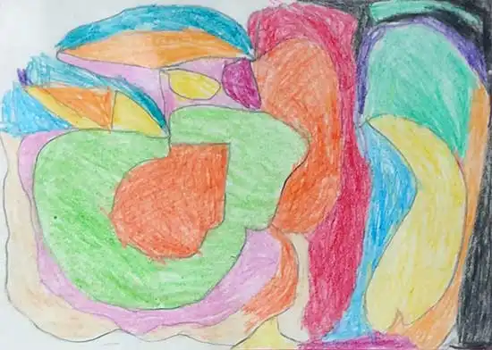 painting by Riddhi Kala (5 years)