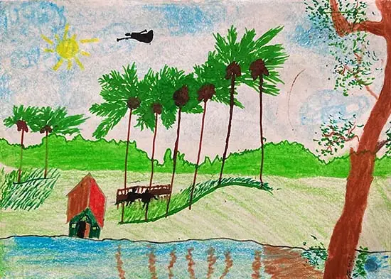 painting by Narenvipin (class 2)