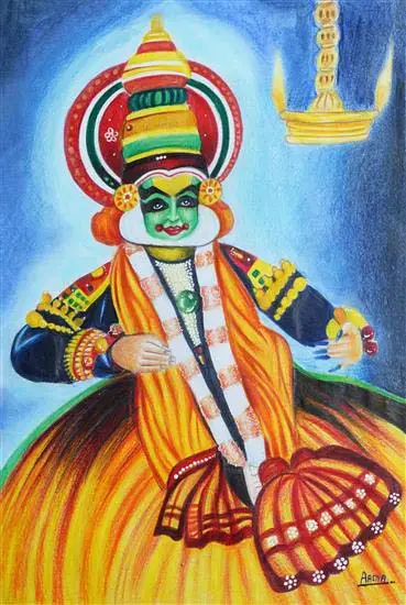 painting by Aadya Bathla (12 years)