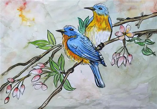 painting by Neha Bhoye (15 years)