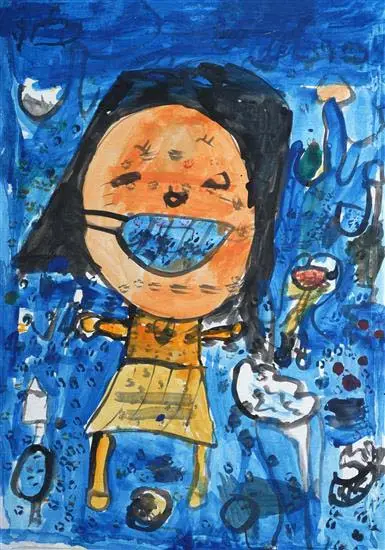 painting by Pichaporn Pitukwong (6 years)