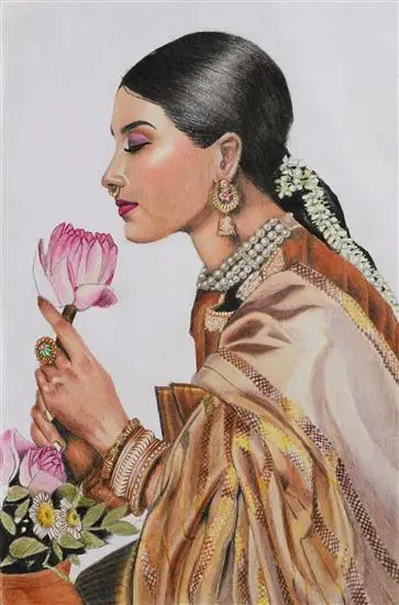 painting by Anjali Gawande (20 years)