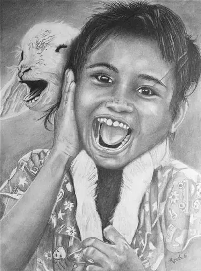 painting by Rupesh Gupta (20 years)