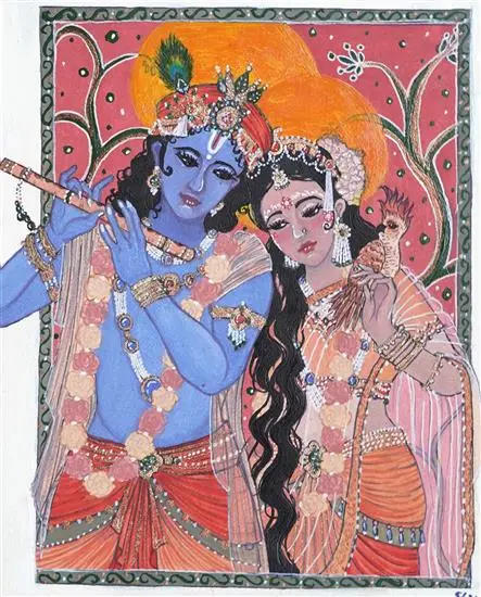 painting by Shruti Suman (15 years) 