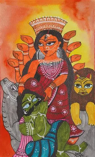 painting by Sriparna Sanyal (32 years)
