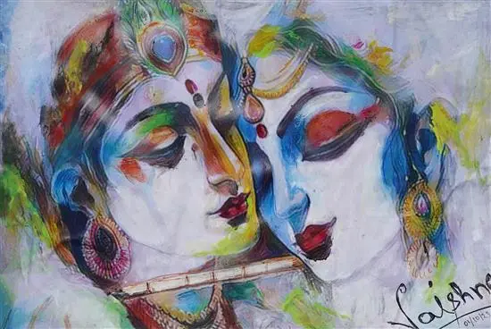 painting by Vaishnav Kakade (16 years)