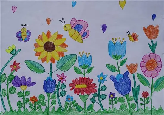 painting by Yazhisai R (5 years)